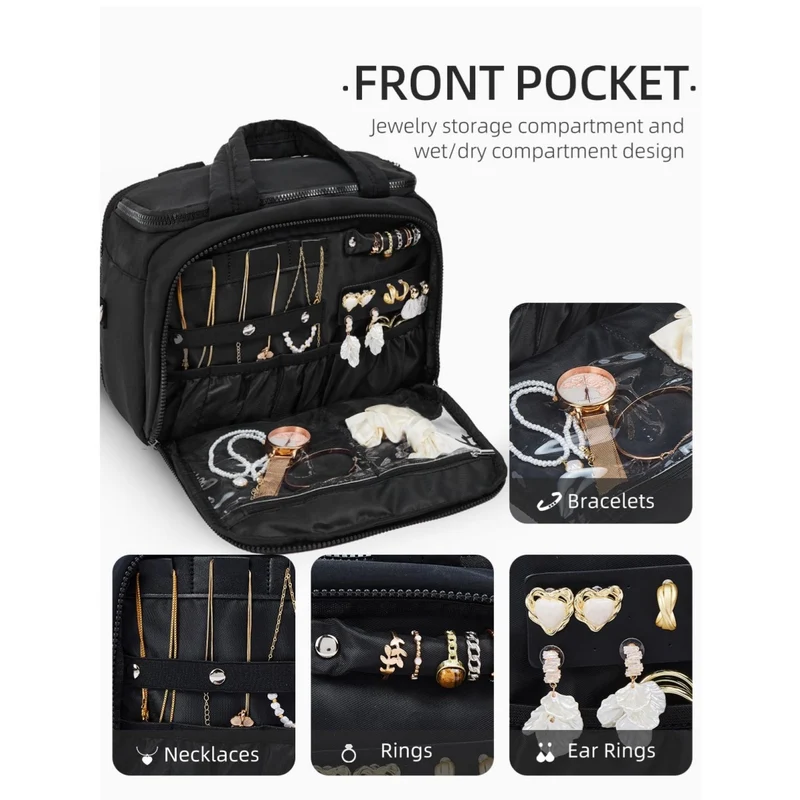 Gepolsterte Kosmetiktasche Skanto