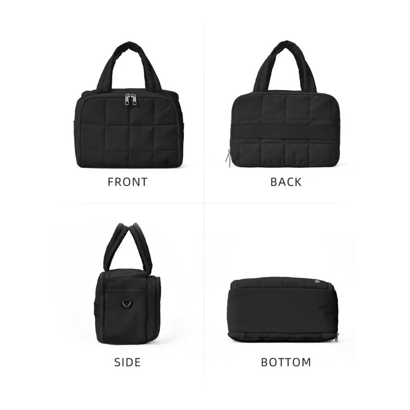 Gepolsterte Kosmetiktasche Skanto