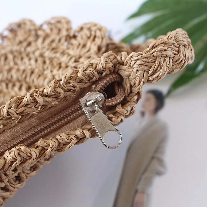 Handgemachte Strohtasche Skanto
