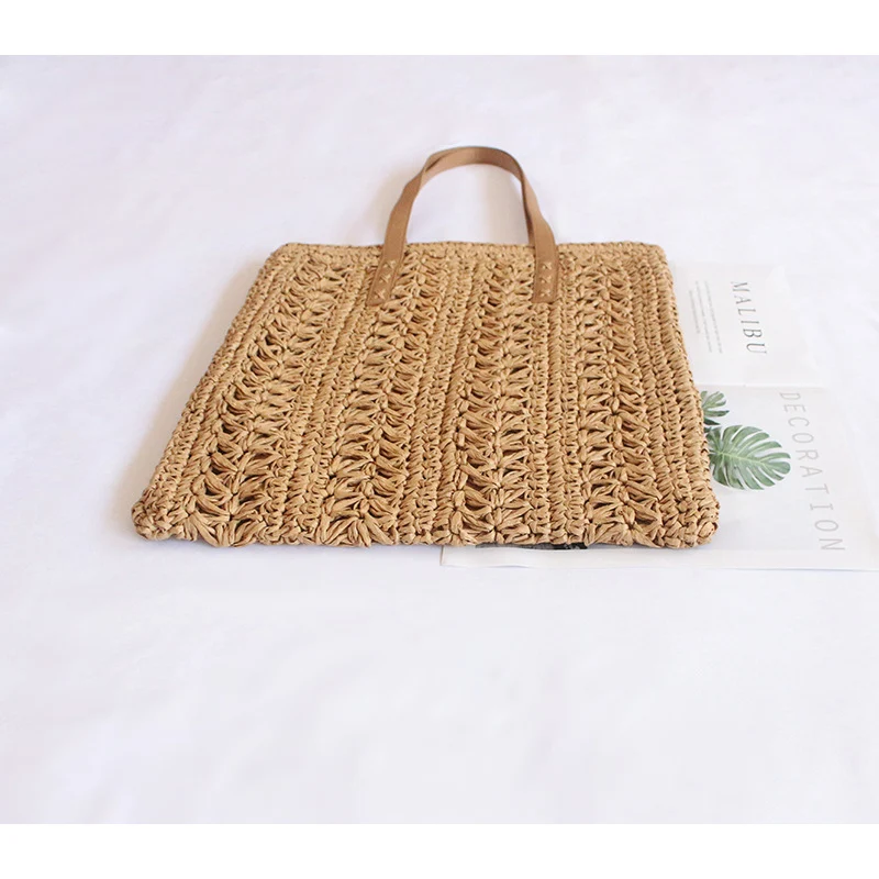 Handgemachte Tasche im Boho-Stil Skanto
