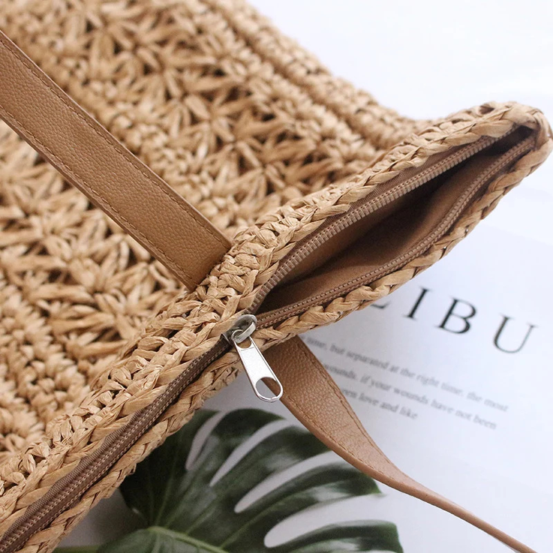 Handgemachte Tasche im Boho-Stil Skanto