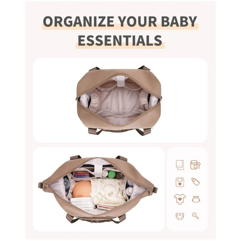 Multifunktionale Reisetasche mit Organizer-Fächern Skanto