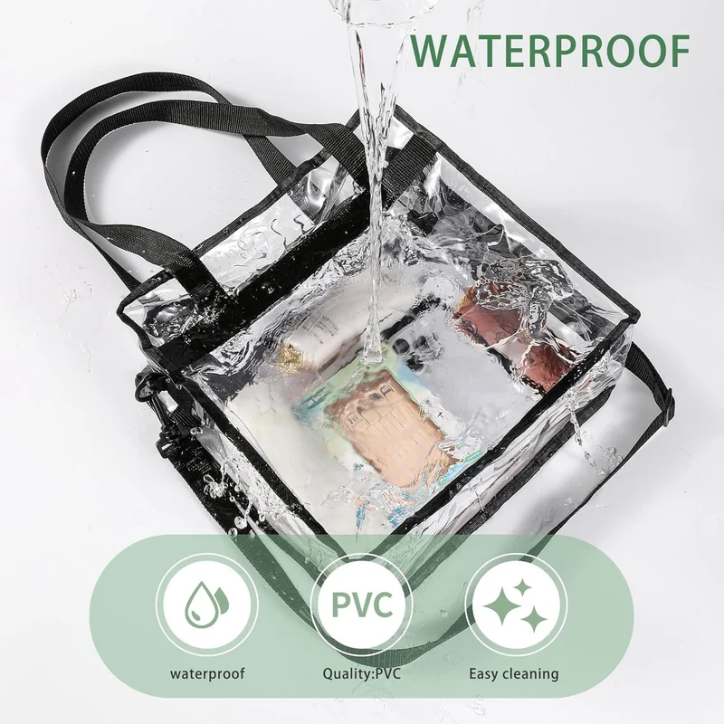Transparente Alltags- und Picknicktasche Skanto