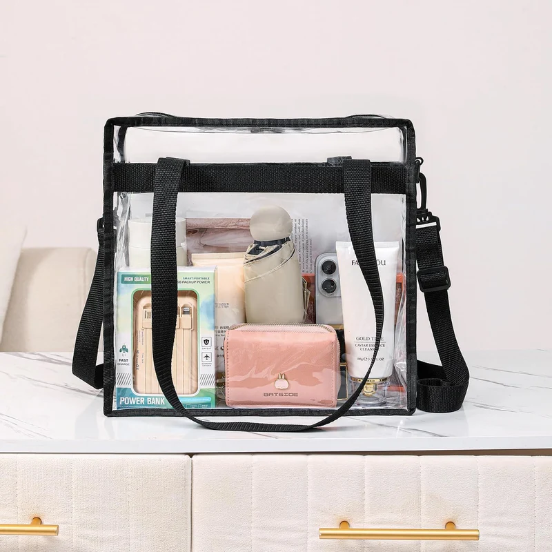 Transparente Alltags- und Picknicktasche Skanto