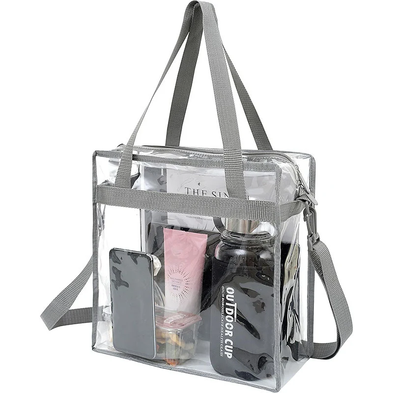 Transparente Alltags- und Picknicktasche Skanto