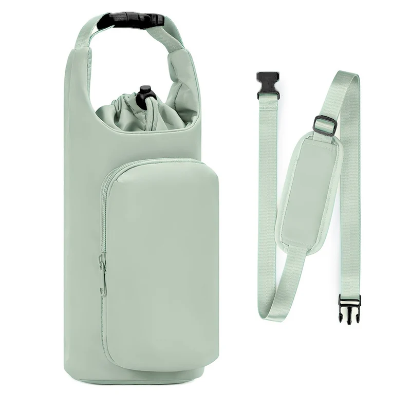 HENKELTASCHE MIT ISOLIERTEM WASSERFLASCHENFACH Skanto