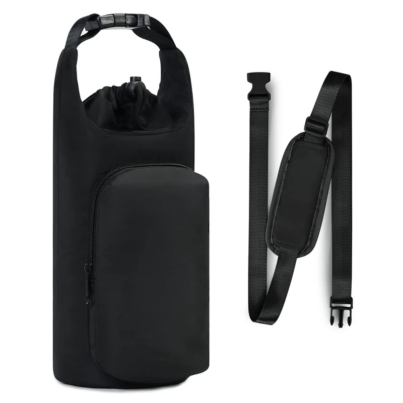 HENKELTASCHE MIT ISOLIERTEM WASSERFLASCHENFACH Skanto