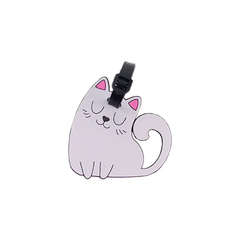 Niedlicher Katzen-Gepäckanhänger Skanto