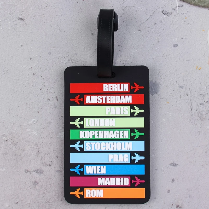 Kreativer Gepäckanhänger Skanto