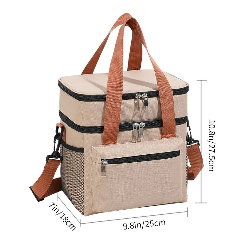 Multifunktionale isolierte Lunchbox Skanto