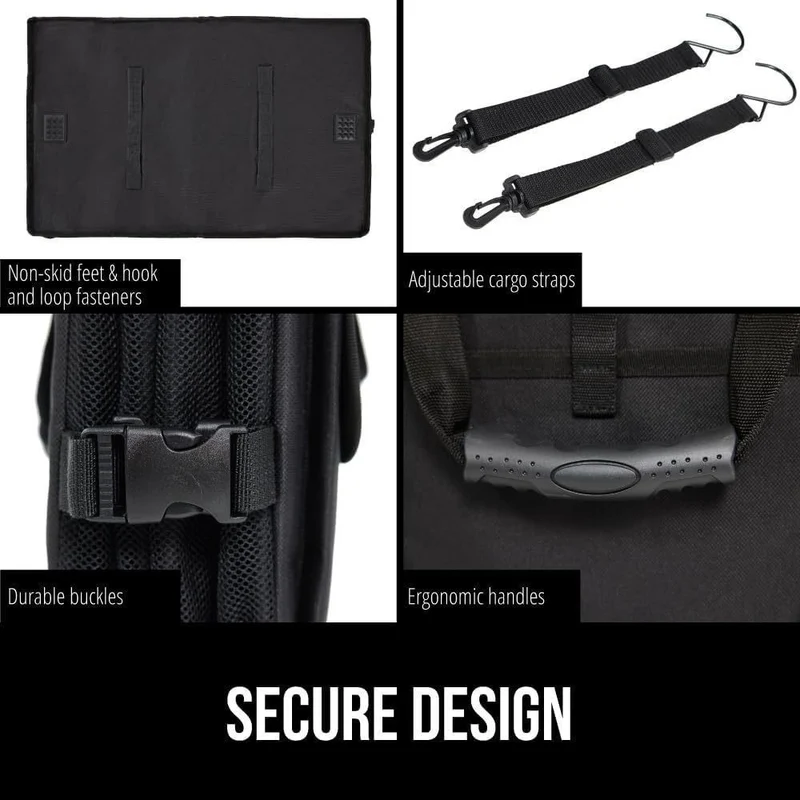 Faltbarer Gepäck-Organizer Skanto