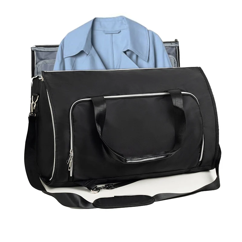 Elegante Reise- und Sporttasche mit integriertem Kleidersack Skanto