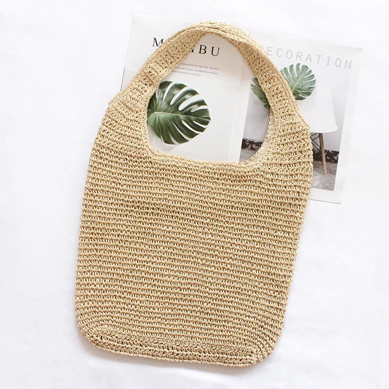 Handgefertigter Raffia-Korb Skanto