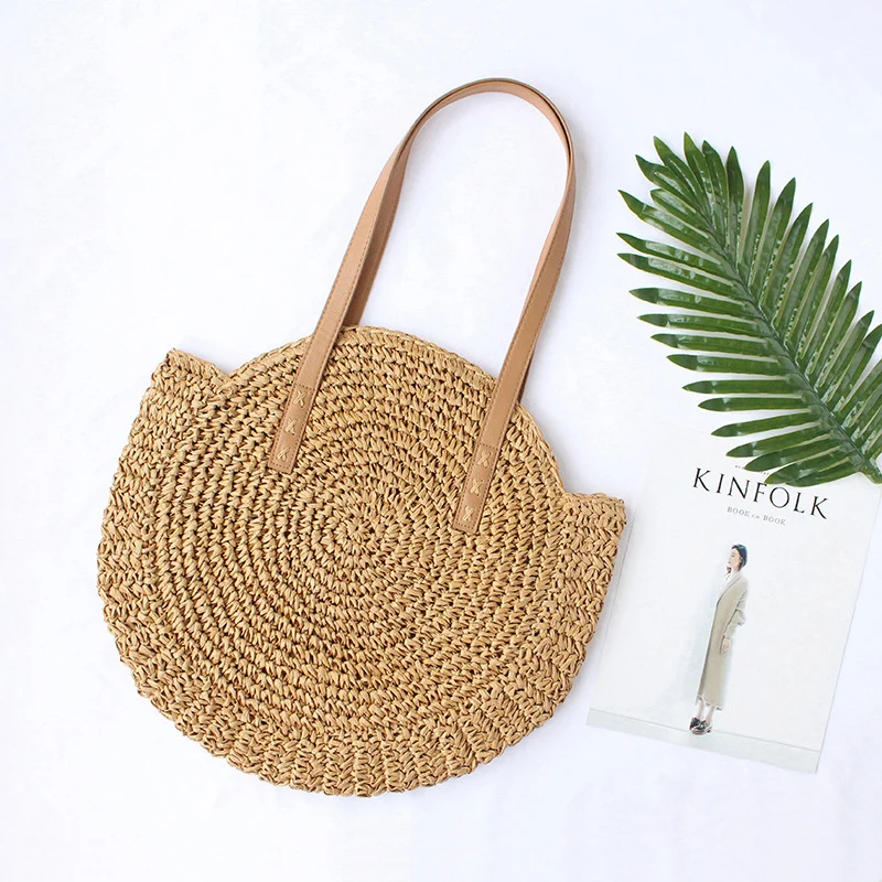 Geflochtene Strandtasche Skanto