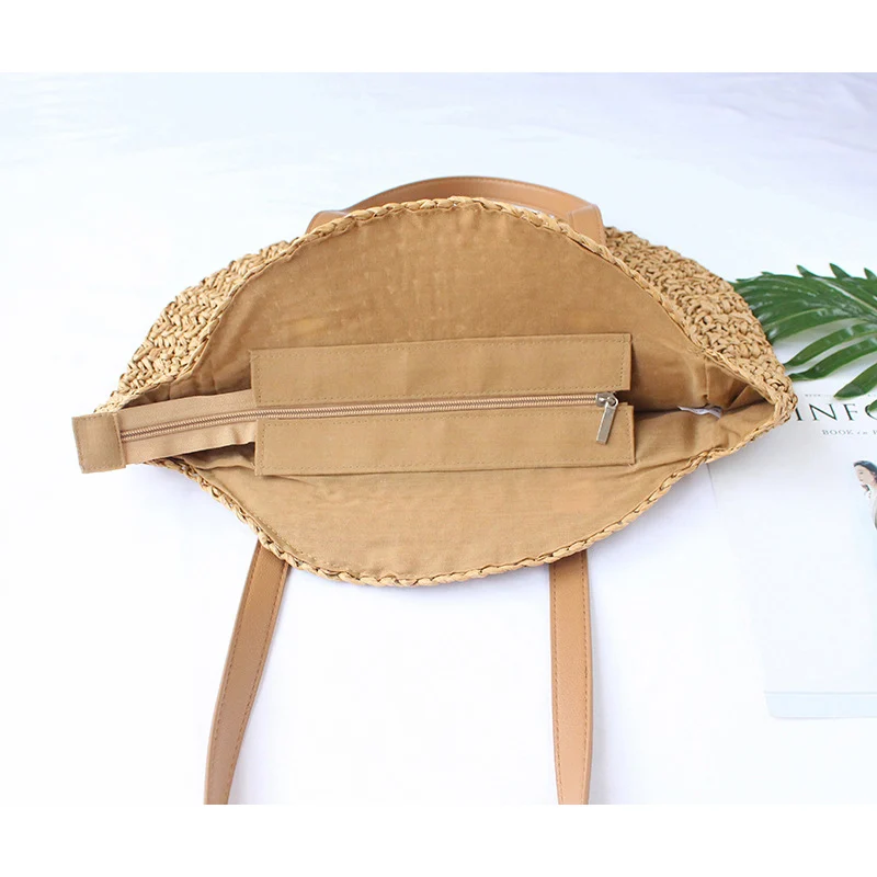 Geflochtene Strandtasche Skanto