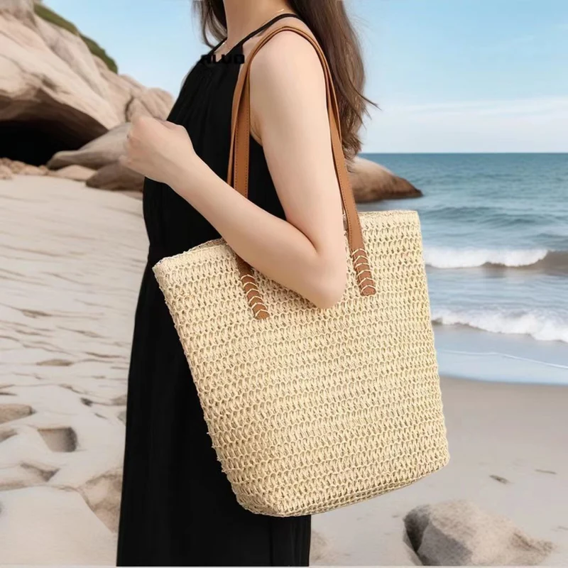 Trendige und Handgemachte Strandtasche Skanto