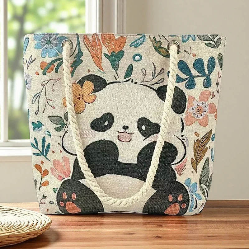 Trendige Künstlerische Baumwolltasche Skanto