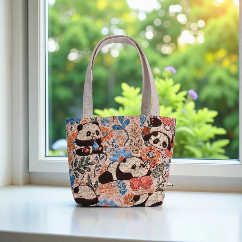 Trendige Künstlerische Baumwolltasche Skanto