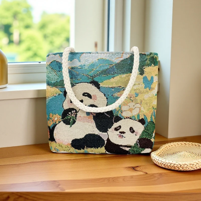 Trendige Künstlerische Baumwolltasche Skanto