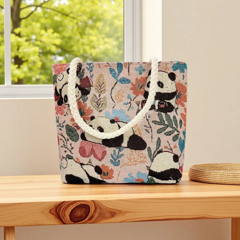 Trendige Künstlerische Baumwolltasche Skanto