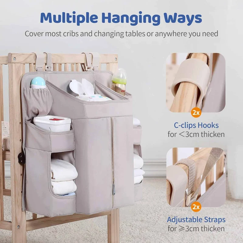 Multifunktionale Organizer-Tasche für Reise und Alltag Skanto