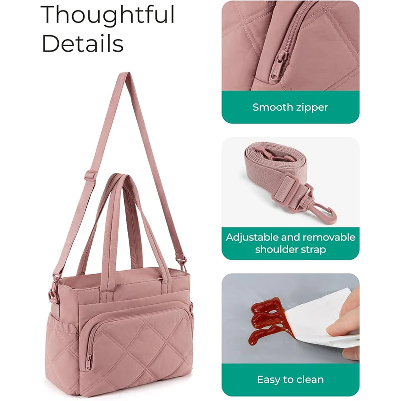 Multifunktionale Laptoptasche mit abnehmbarem Schultergurt Skanto