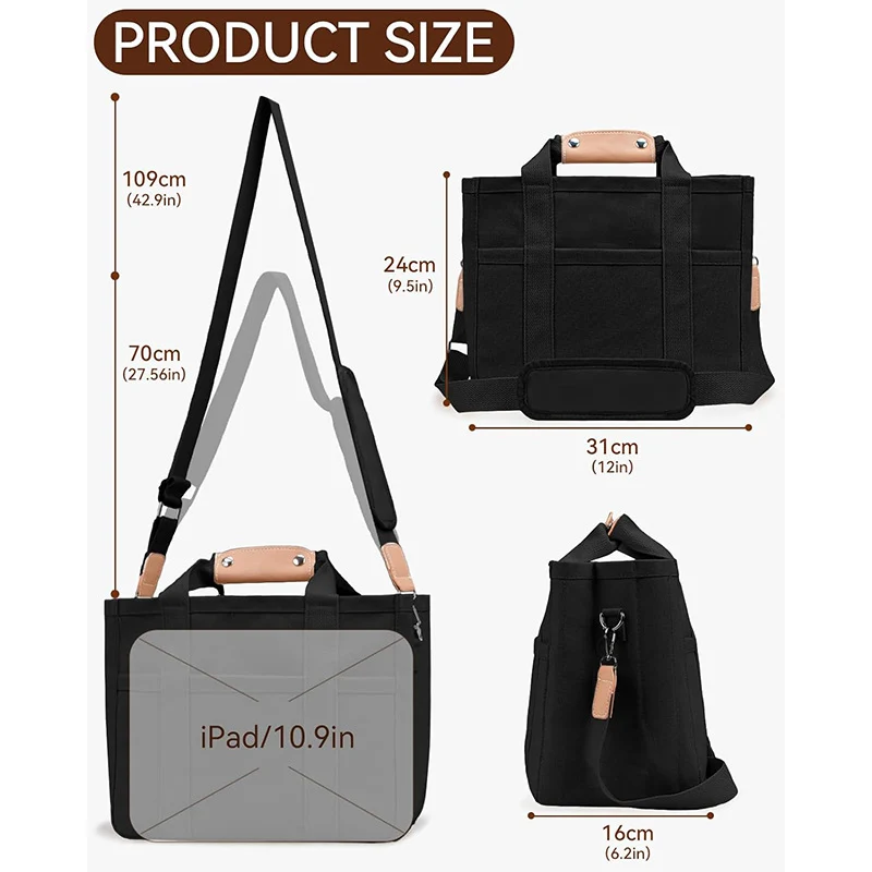 Multifunktionale Laptoptasche Skanto