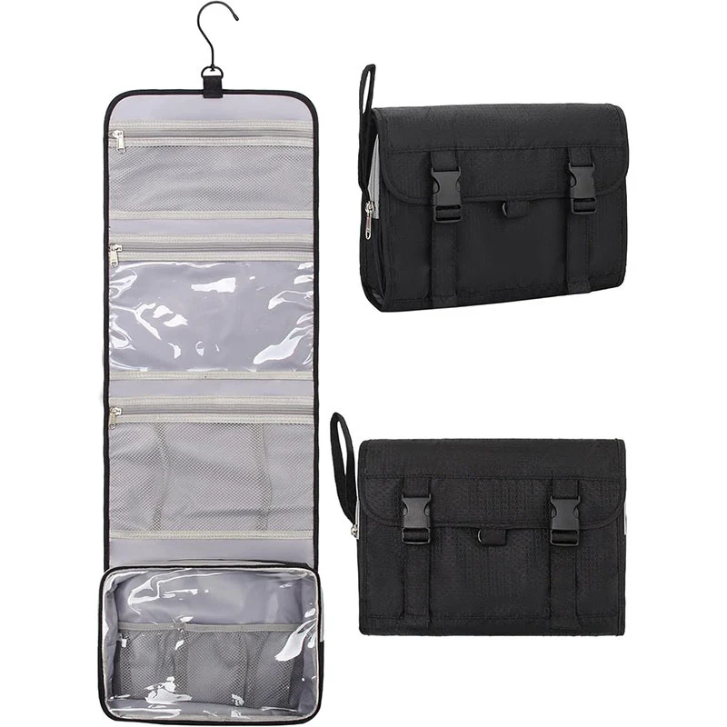 Multifunktionale Kosmetiktasche mit Haken Skanto