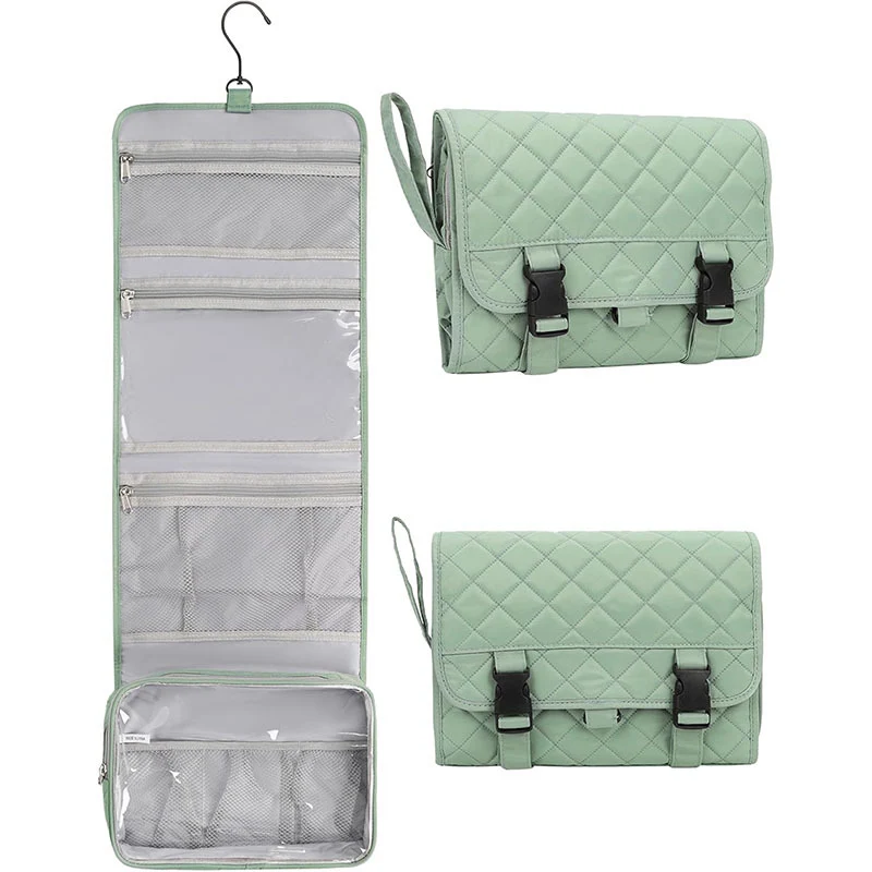 Multifunktionale Kosmetiktasche mit Haken Skanto