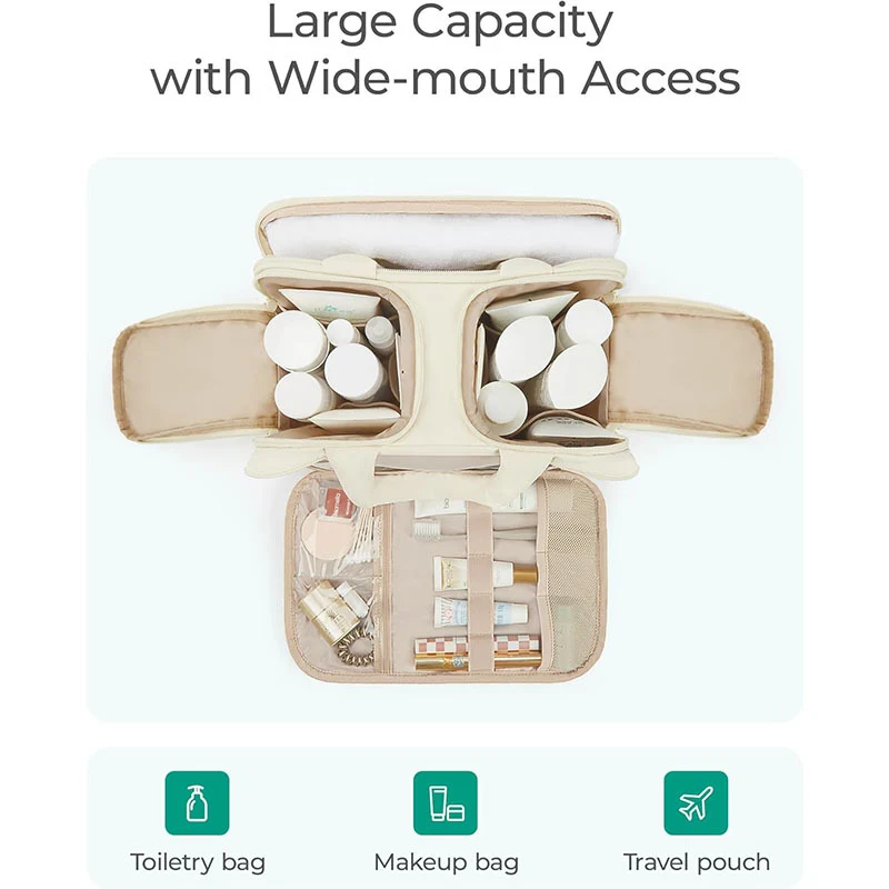 Multifunktionale Kosmetiktasche Skanto