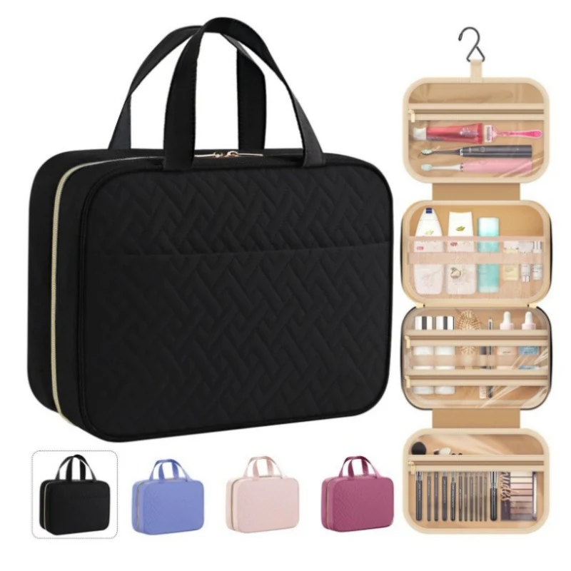 Multifunktionale Kosmetik-Organizer-Tasche Skanto