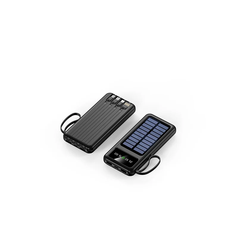 Tragbares Solarladegerät mit Digitalanzeige Skanto
