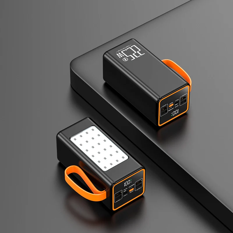Tragbare Powerbank mit Digitalanzeige Skanto