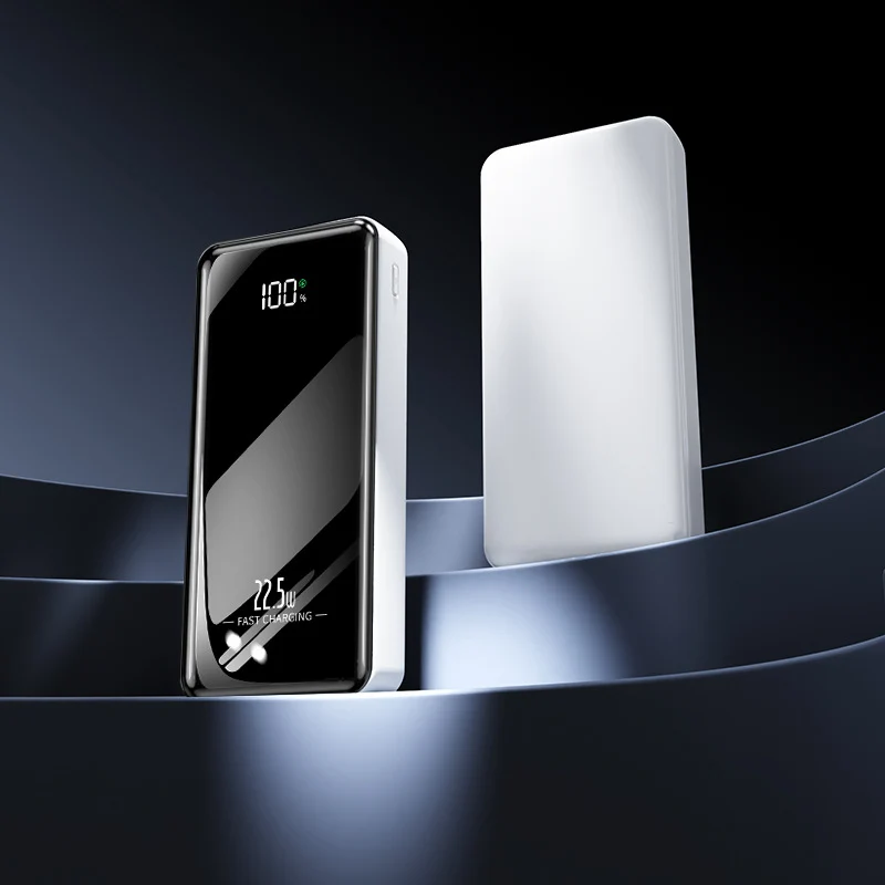 Hochleistungs-Powerbank mit Digitalanzeige Skanto