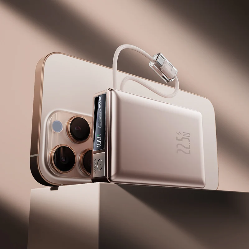 Ultraschlanke Powerbank mit Schnellladefunktion Skanto