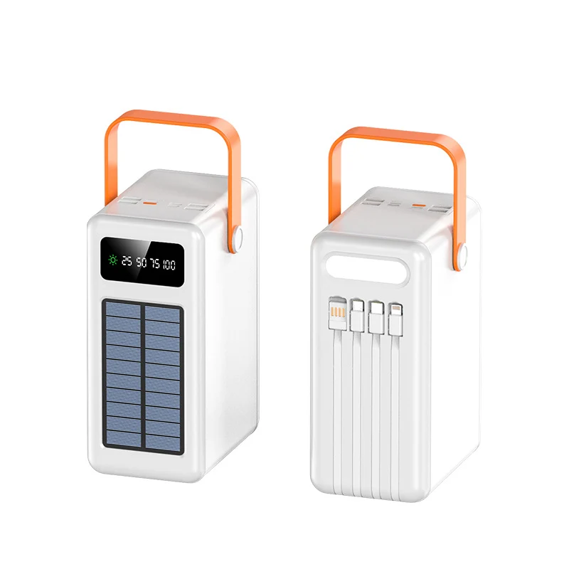 Tragbare Solar-Powerbank Skanto