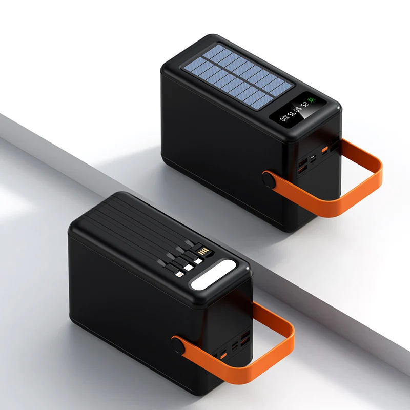Tragbare Solar-Powerbank Skanto