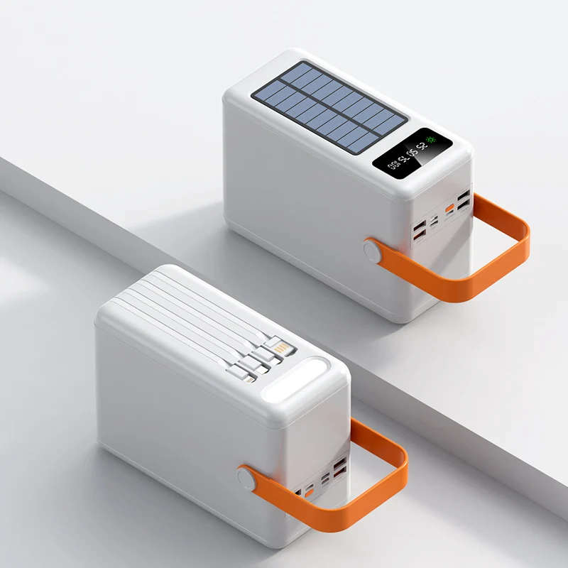 Tragbare Solar-Powerbank Skanto