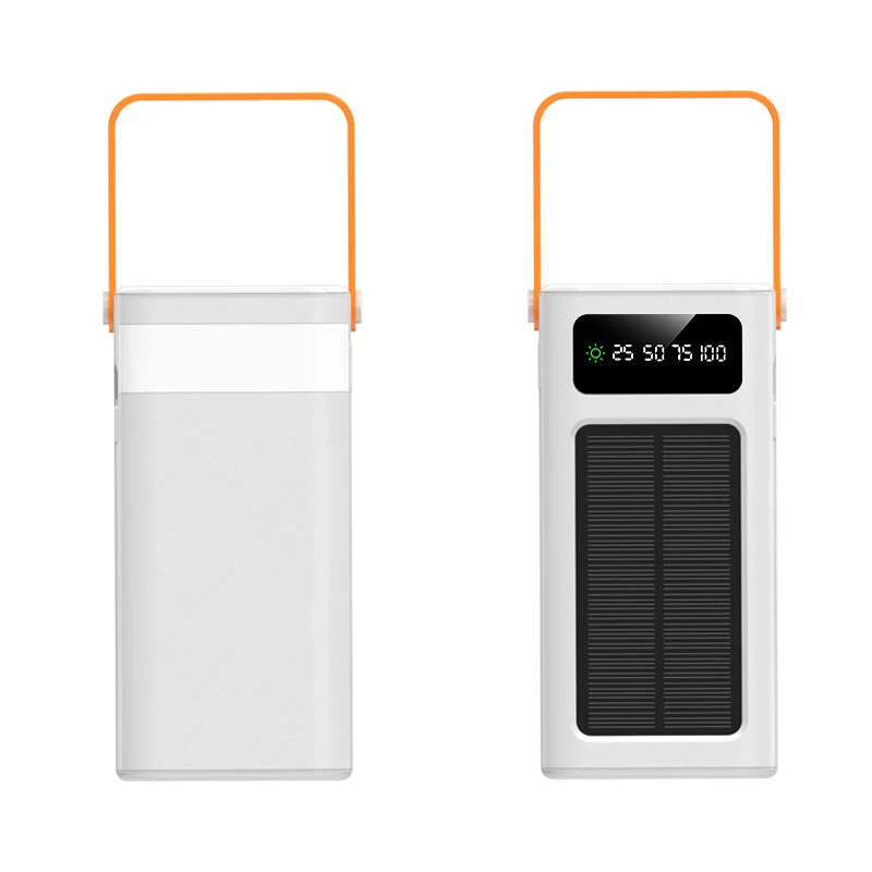 Tragbare Powerbank mit Solartechnologie von Skanto