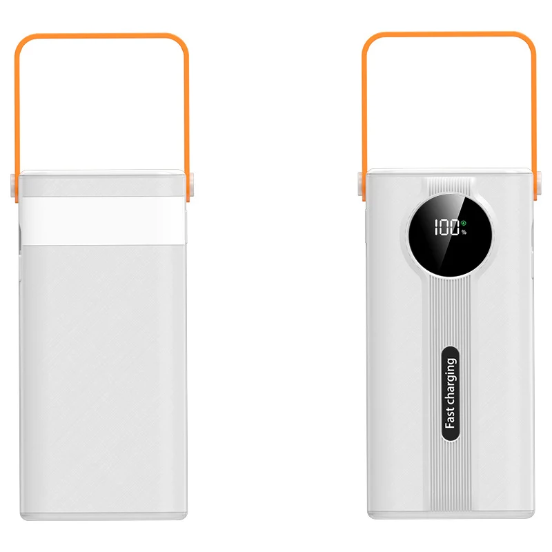 Tragbare Powerbank mit Smart Charging und LED-Anzeige Skanto