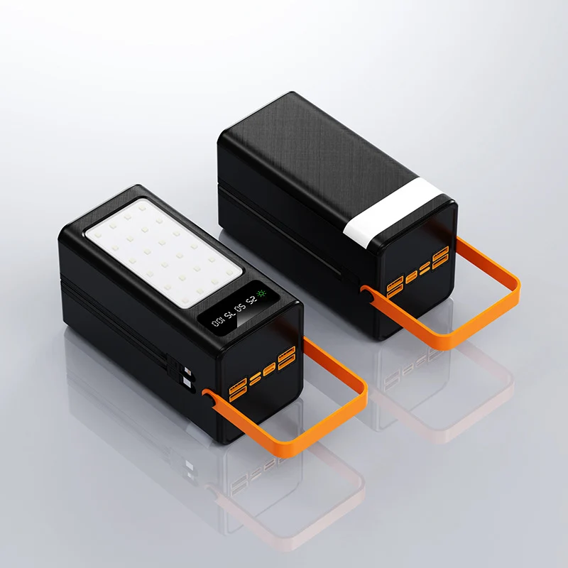 Tragbare Powerbank mit multifunktionaler LED-Ladeanzeige Skanto