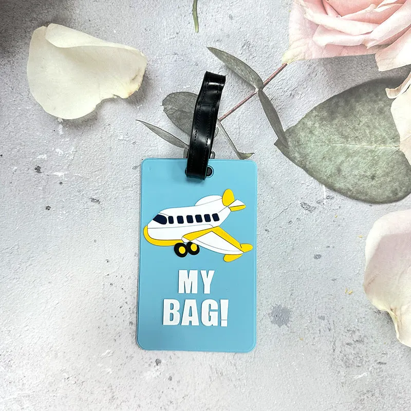 Gepäckanhänger Flugzeug-Design Skanto