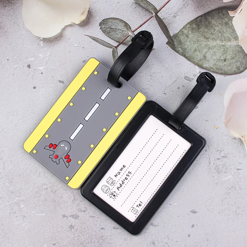 Flughafen-Rollfeld-Kofferanhänger Skanto