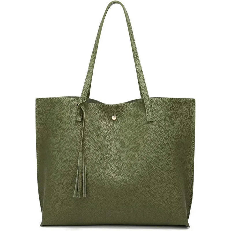 Elegante Handtasche im modernen Krokodilleder-Look Skanto