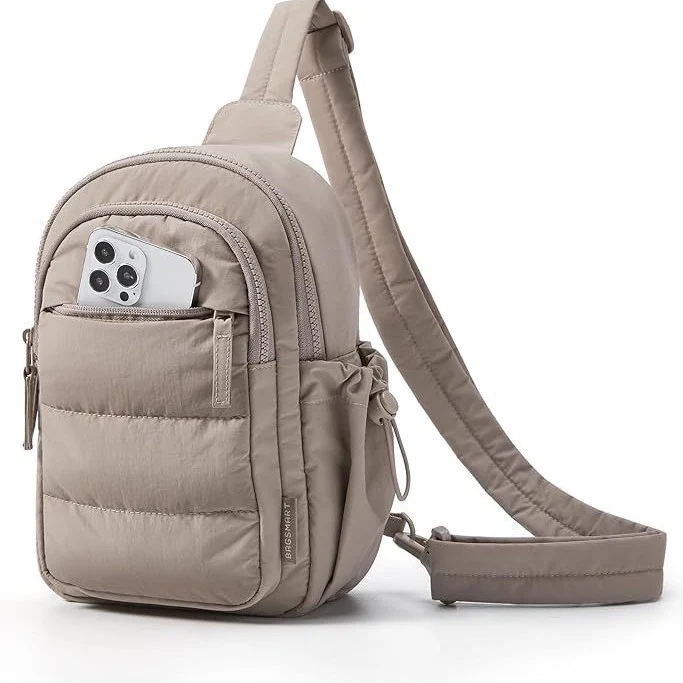 Bequeme Sling Bag mit mehreren Fächern Skanto