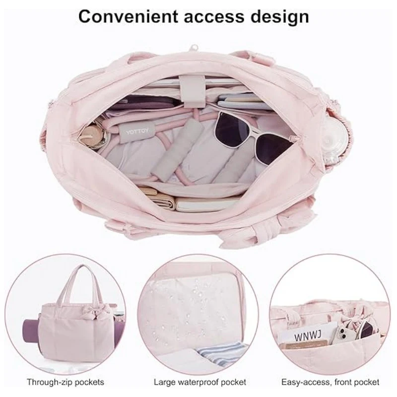 Bequeme Handtasche mit verspieltem Design Skanto