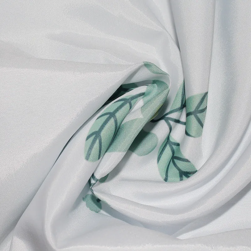 Duschvorhang mit Vintage Blumenmuster für Damen Skanto