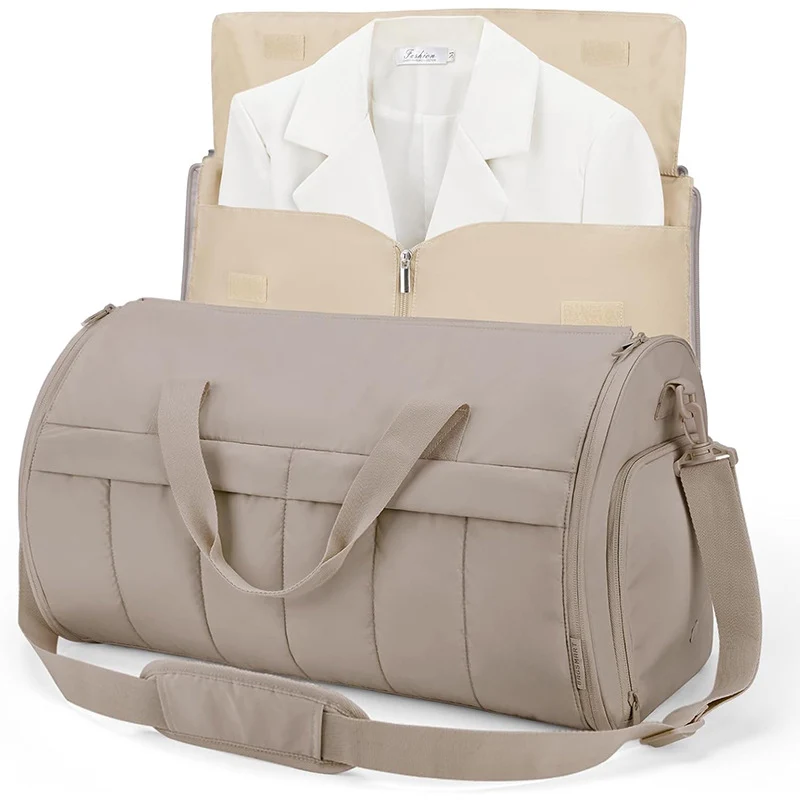 Stylische Reisetasche mit integriertem Kleiderfach Skanto