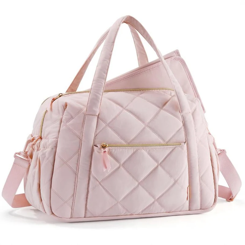 Stylische gesteppte Handtasche Skanto