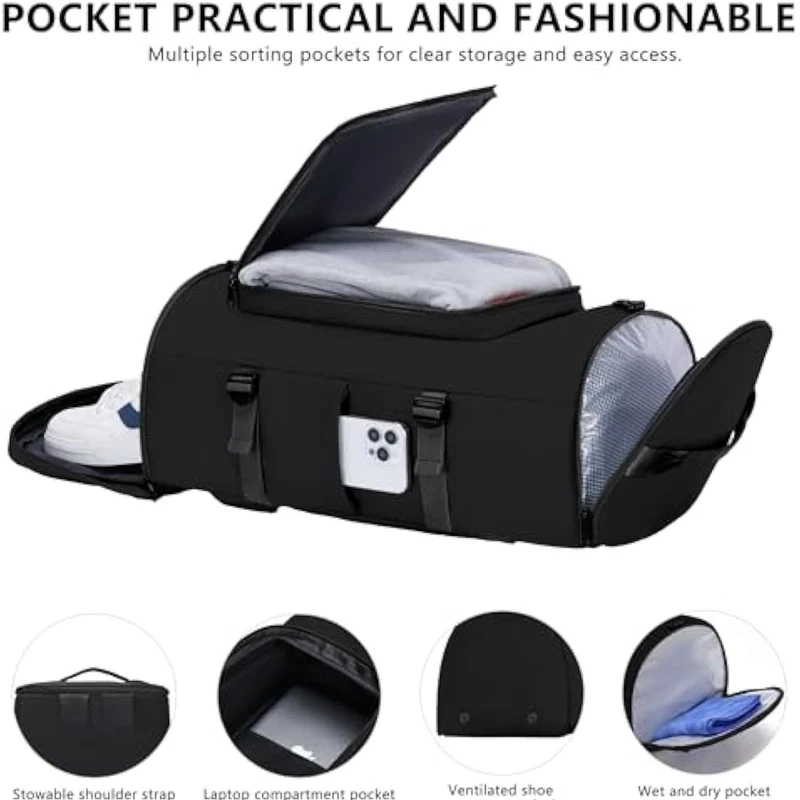 Sportlicher und multifunktionaler Rucksack Skanto